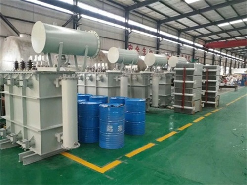 阆中S22-500KVA油浸式变压器
